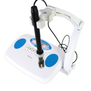 Testeur de détection de la qualité de l'eau de laboratoire de bureau électronique numérique de haute précision Calibrage manuel portable <span class=keywords><strong>PHS</strong></span>-3C Ph-mètre - Product Image 5