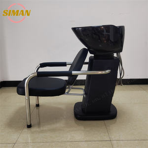 Siman Fabricante Backwash Champú Silla Cama Peluquería Muebles con Gabinetes Taburete para Barbería - Product Image 4