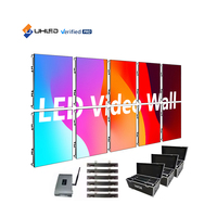 Layar LED UHLED Luar Ruangan Dalam Ruangan HD Latar Panggung Layar LED P3.9 Harga Bagus Sewa Panel Layar Video LED