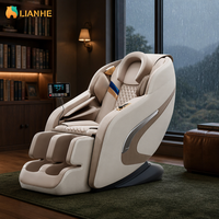 Fauteuils de massage LIANHE les plus vendus pour usage domestique, fauteuil de massage à airbag intégral à gravité zéro