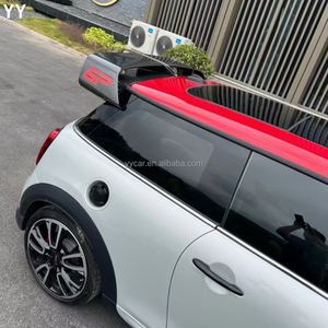 Aileron arrière en fibre de carbone véritable de haute qualité pour <span class=keywords><strong>MINI</strong></span> JCW F56 Cooper S 2014-2024, style <span class=keywords><strong>GP</strong></span>, aileron de toit, amélioration de la carrosserie - Product Image 3