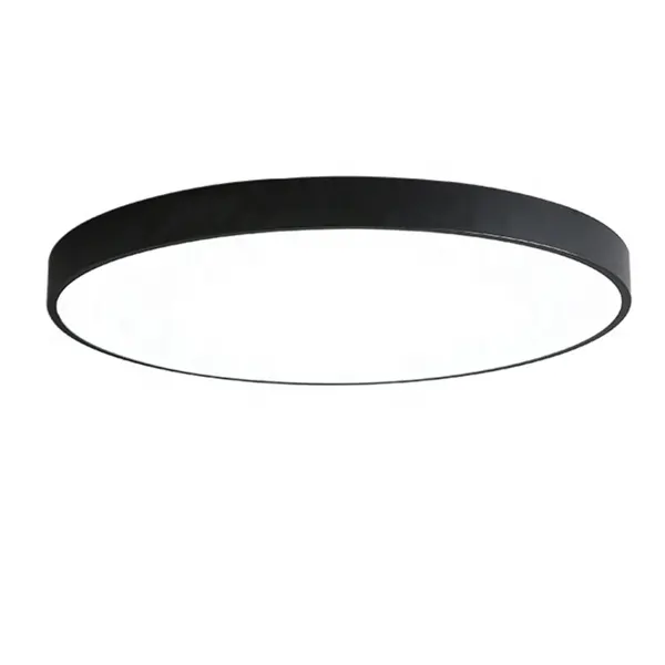 Plafonnier moderno lampada a soffitto deckenleuchte interni lamparas led de techo para 1000mm plafoniera intelligente quadrata rotonda bianca