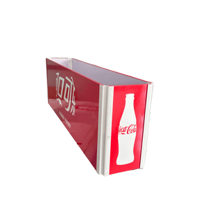 Nhà Máy bán hàng trực tiếp bảng tổng hợp mềm uống hộp hiển thị Pepsi Cola hiển thị giá bia truy cập hàng đầu hiển thị trường hợp - Product Image 1