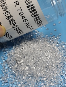 Granulés de polycarbonate vierge PC 940A-116, viscosité moyenne, ignifuge, transparent, matière première plastique pour moulage par injection - Product Image 6