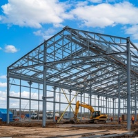 Atelier d'usine alimentaire en acier léger préfabriqué Yuhui Chine, usine industrielle préconçue, galvanisée, soudée, conformité ASTM