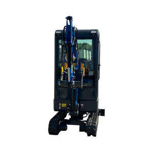<span class=keywords><strong>Mini</strong></span>-excavatrice télescopique AGT avec moteur Kubota, <span class=keywords><strong>mini</strong></span>-<span class=keywords><strong>pelle</strong></span> avec <span class=keywords><strong>pince</strong></span> hydraulique, <span class=keywords><strong>mini</strong></span>-excavatrice pour ferme et forêt - Product Image 3