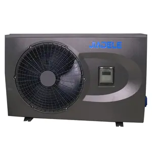 家用商用高COP R32 R410a逆变器可选wifi游泳池水水疗热泵加热冷却加热器冷却器