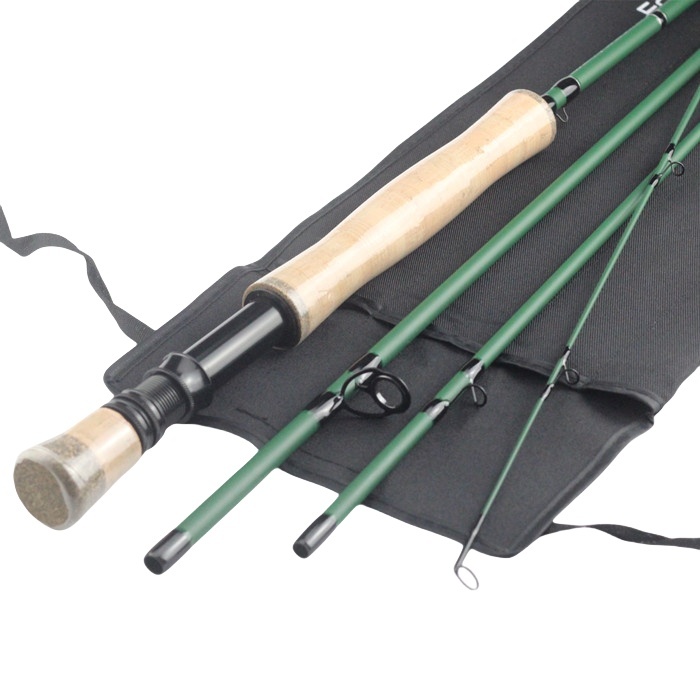 eco fishing pole superlite 330cm 50-120g – Fladen AB Touch and go to Skagit casting Pioneer Eco Combo 6'6