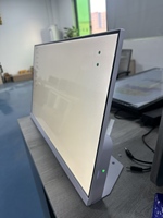 Écran de menu électronique intelligent WiFi couleur pleine 21,5 pouces, mur vidéo, utilisation en extérieur, machine publicitaire murale commerciale