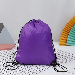 Custom Soccer <strong>Football</strong> Design Polyester Drawstring <strong>Bag</strong> Kids School Sports <strong>Party</strong> Goody Candy Treat <strong>Bags</strong> with Logo - Product Image 4