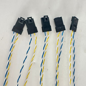 สายสัญญาณเสียงแบบกำหนดเองสายคู่0.3 0.35 0.5 0.75สายทรงสี่เหลี่ยมแตรรถลวดดัดแปลง - Product Image 1