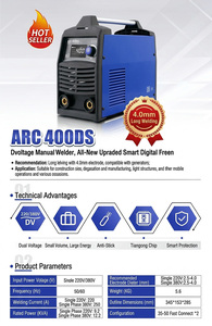 Factory Price Mini Inverter Arc Welding Machine <strong>Mainstay</strong> Products ARC-315DS Arc Welder 315 for Home - Product Image 6
