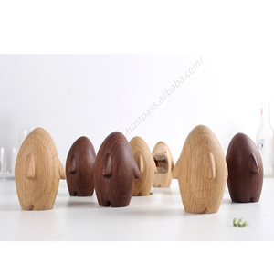 Décapsuleur de bouteille requin CXT310 en noyer, nouveau, de luxe, pour cadeaux, avec logo personnalisé, en bois, vente en gros - Product Image 4