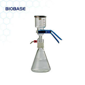 BIOBASE Solvent Filtration Apparatus 300ml 500ml Toughened <strong>Glas</strong> Solvent Filtration for <strong>LAB</strong> - Product Image 3