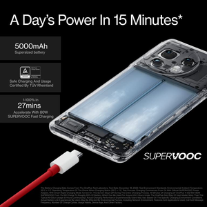 Pour OnePlus 11 5G |   16 Go de RAM + 256 Go |   Smartphone Android débloqué double SIM |   Batterie 5000 mAh |   Charge rapide 80W - Product Image 5