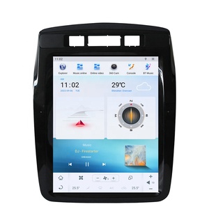 Radio para Auto Estilo Tesla con Android 11 para VW <span class=keywords><strong>Touareg</strong></span> 2010-2017, Reproductor Multimedia para Auto, <span class=keywords><strong>Carplay</strong></span> Inalámbrico, 4G - Product Image 3