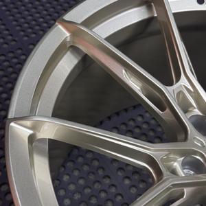 Rines Cóncavos Euro Stance de 18 y 19 Pulgadas, 5X112 5X100, en Aleación Hyper Silver para VW Polo, Scirocco, Audi TT, A3, Seat León <span class=keywords><strong>Cupra</strong></span> - Product Image 2