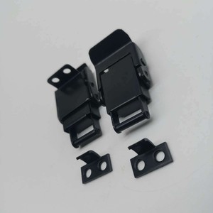 Stainless Steel Snap Box Body Cabinet <b>Bracket</b> for Hotels Kitchens Apartments Living Rooms Hospitals Gyms - Product Image 1