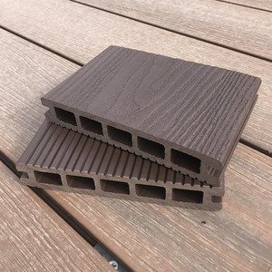 Naranja WPC Decking Exterior Madera Plástico Wpc Decking para jardín - Product Image 3