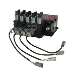 Ryan GBV200 Válvula proporcional de detección de carga de cuatro vías de alta calidad para agricultura Válvulas hidráulicas premium Presión de 210bar - Product Image 1