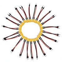 Câble en cuivre PVC 14AWG/12AWG avec connecteur XT60/XT30/XT90 pour harnais de batterie LiPo de drone de course FPV, moto et automobile
