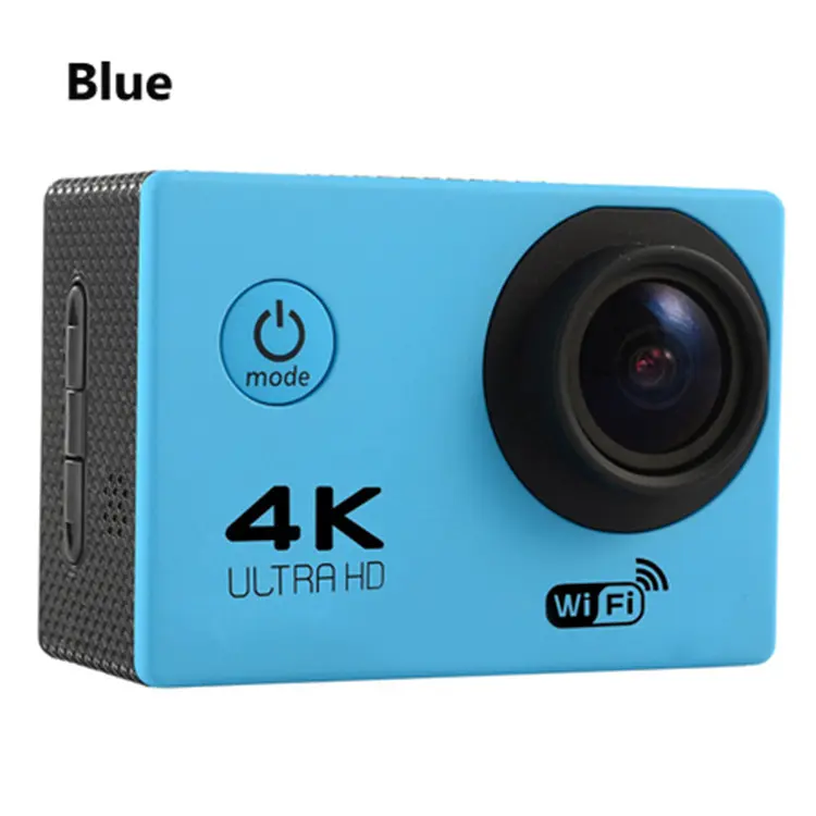 4K Ultra HD 2 Inch Screen 1080P Waterproof Wifi Sport Action Camera Mini Video Camera