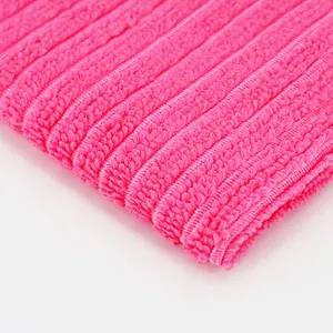 थोक अच्छी गुणवत्ता टेरी घर के कामकाज थाली पीछने का कपड़ा कार साफ कपड़े चीर Microfiber रसोई पकवान तौलिया