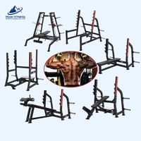 PK 2026 OEM Máquina de Entrenamiento de Hombros Ajustable con Asiento, Equipo de Fitness Multifunción, Sets Completos de Fitness, Equipo de Gimnasio
