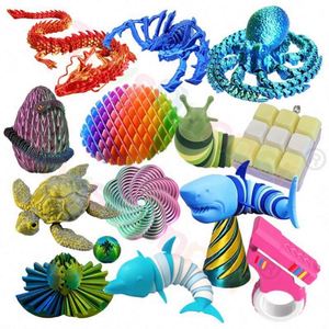 Jouet anti-stress OEM personnalisé imprimé en 3D, capuchon de clavier sensoriel en PLA pour Halloween, pour adultes et enfants, soulagement de l'anxiété et du TDAH, jouet de poche EDC - Product Image 1