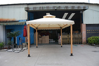 Tente de luxe pour mariage, tente de réception en tissu 6x12, pavillon, auvent pour salon professionnel, tentes de plage, abris solaires