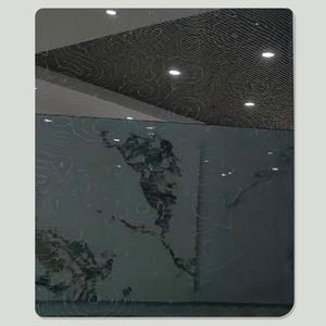 Paneles <span class=keywords><strong>de</strong></span> PVC <span class=keywords><strong>de</strong></span> Alta Calidad con Diseño <span class=keywords><strong>de</strong></span> Mármol, Color Arcoíris, Resistentes a los Rayos UV, a la Humedad y al Moho, Adhesivos Decorativos para Paredes Interiores, Verticales - Product Image 5