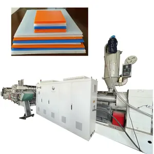 Fullwin PP Plastic Hollow Grid Sheet Extrusion Line Polycarbonate Hollow Board Making Machine PP Hollow Extruder Machine