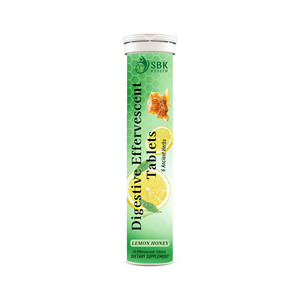 Complément alimentaire à absorption rapide à base d'extrait de feuille de séné, formule à base de plantes, favorise la santé intestinale, comprimés effervescents digestifs - Product Image 1