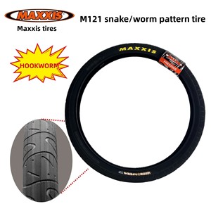 Neumático <span class=keywords><strong>MAXXIS</strong></span> M121 HOOKWROM para Bicicleta de Montaña, 20x1.95, 24x2.5, 26x2.5, 27.5x2.5, 29x2.5, Anchos, Antideslizantes, para Bicicleta de Montaña y Ciudad - Product Image 3
