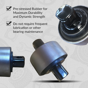 Nouveau 55542-Z2004 tige de couple en caoutchouc précontrainte Bush remorques creuses en acier suspensions de camion en vrac - Product Image 6