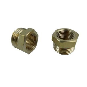 Garden Hose Fittings 3/4 Ght Male 1/2 Npt Female Copper Pipe Adapter Connectors For Bulk Hose Durable Ansi Standard - Product Image 2