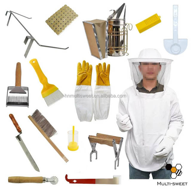 Automatic Beekeeping Tools Supplies Wholesale Starter Kit Beekeeping Equipment
