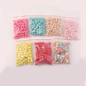 Cuentas redondas <span class=keywords><strong>de</strong></span> <span class=keywords><strong>madera</strong></span> <span class=keywords><strong>de</strong></span> colores al por mayor <span class=keywords><strong>para</strong></span> hacer joyería DIY, pulsera hecha a mano, collar, cuentas <span class=keywords><strong>de</strong></span> <span class=keywords><strong>madera</strong></span> sueltas a granel <span class=keywords><strong>para</strong></span> Decoración - Product Image 2