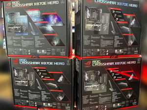 <span class=keywords><strong>Stock</strong></span> ROG CROSSHAIR X870E HERO Gaming E-Sports Desktop Motherboard ATX SATA DDR5 Double Supports A-MD CPU 9800X3D 9950X - Product Image 3