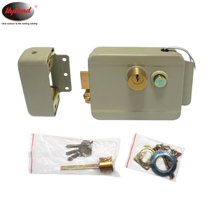 <span class=keywords><strong>Serrure</strong></span> de porte intelligente Hyland OEM CE 1073 DL à double cylindre, <span class=keywords><strong>ouverture</strong></span> à gauche, pour extérieur, <span class=keywords><strong>serrure</strong></span> électrique à encastrer - Product Image 2
