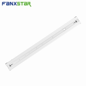 2FT Linkable LED Linear Light 3000K-5700K CCT Selectable 15w-40w Commercial <strong>Office</strong> <strong>Lighting</strong> <strong>Fixture</strong> in Batten Style - Product Image 5