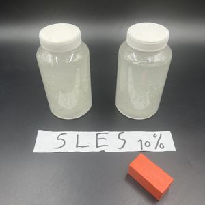 Agent moussant de sulfate d'éther laurique de sodium SLES N70 de qualité usine SLES 70% sulfate d'éther en vrac Aes SLES - Product Image 2