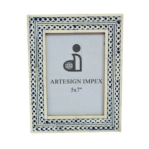 Venta caliente recién llegados marco de fotos y marco de fotos decorativo elegante soporte de fotos de escritorio para la decoración de la oficina en el hogar - Product Image 5