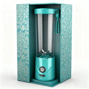 Mélangeur portable 550ml-Mélangeur à igname manuel à chargement USB - Product Image 1