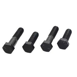 Perno M8 de Acero al Carbono Galvanizado en Caliente, Certificado RoHS, para Aplicaciones de Acero Estructural, Suministro de Fábrica - Product Image 1