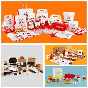 Boîtes à gâteaux recyclées et faciles à transporter Offre Spéciale boîte d'emballage pliable en papier Sweet Bakery - Product Image 3