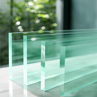 Verre de sécurité trempé texturé côtelé haute résistance 8 mm 10 mm pour balustrades, mains courantes et escaliers modernes des installations de loisirs