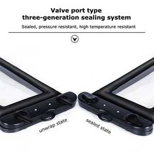 Sac de téléphone étanche en PVC, avec lanière de cou, sac de téléphone portable étanche pour modèle de téléphone, offre spéciale 2022 - Product Image 4