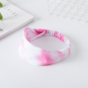 Bandeau de sport pour femme Jiemeirui, imprimé, en microfibre, anti-transpiration, pour fitness, yoga, course à pied - Product Image 5