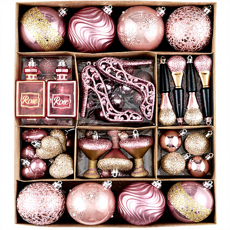 EAGLEGIFTS Xmas Novelty Spheres Gift Set